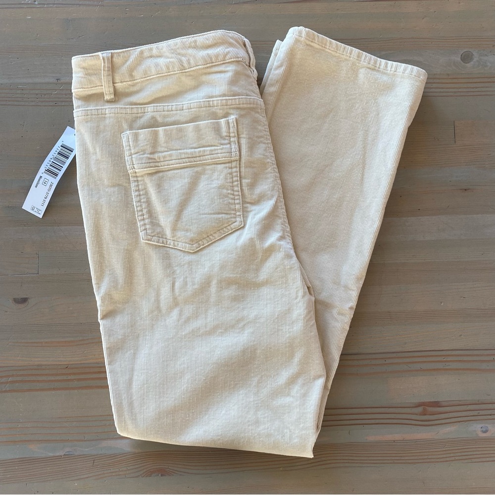NWT Tribal Straight Leg Stretch Corduroy Pant - Moonstone - 12 14 - Picture 4 of 9